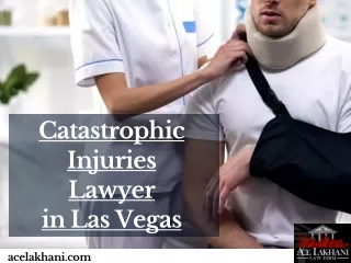 Catastrophic Injuries Lawyer