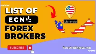 List Of ECN Forex Brokers In Malaysia