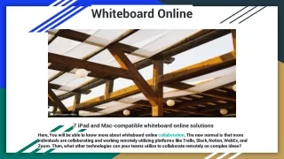 Whiteboard Online