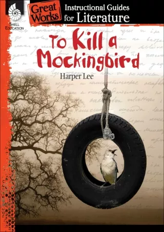 To Kill a Mockingbird An Instructional Guide for Literature  Novel Study