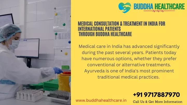 medical consultation treatment in india