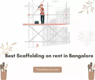 best Scaffolding on rent in Bangalore (1)