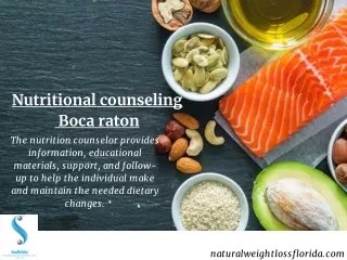 nutritional counseling boca raton