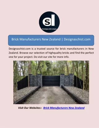Brick Manufacturers New Zealand | Designaschist.com