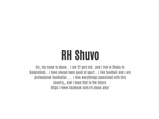 RH Shuvo