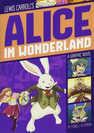 Alice in Wonderland Graphic Revolve Common Core Editions