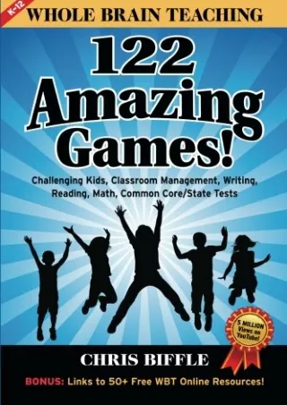 Whole Brain Teaching 122 Amazing Games  Challenging kids classroom