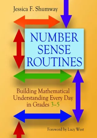 Number Sense Routines Building Mathematical Understanding Every Day in Grades