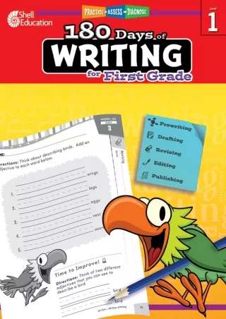 180 Days of Writing for First Grade  An Easy to Use First Grade Writing