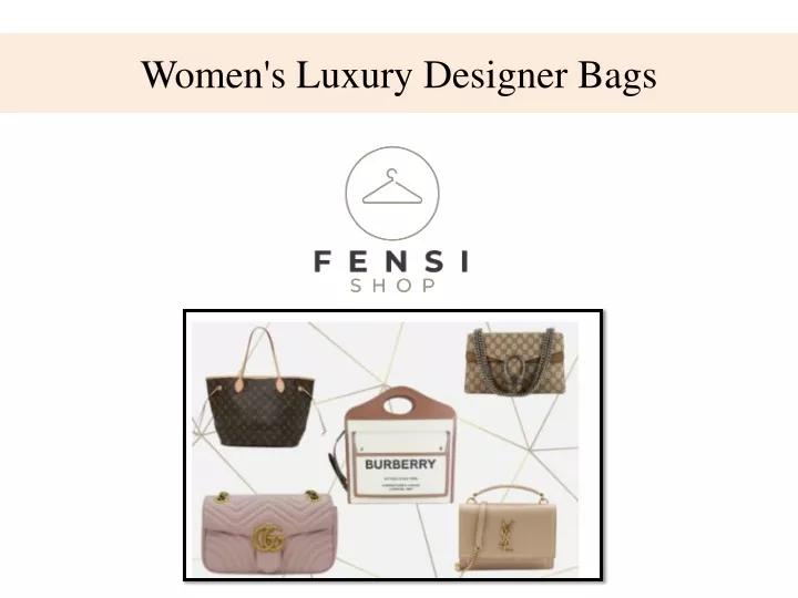 women s luxury designer bags