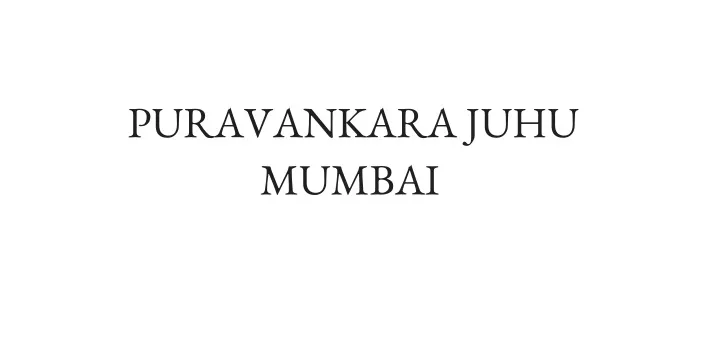 puravankara juhu mumbai