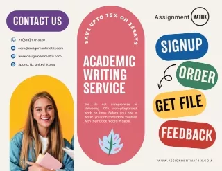 Professional Academic Writing Services |by AssignmentMatrix