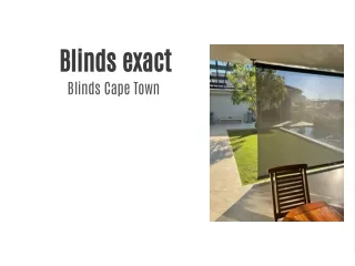 blinds exact blinds cape town