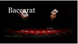 baccarat