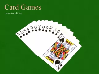card games