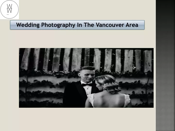 wedding photography in the vancouver area