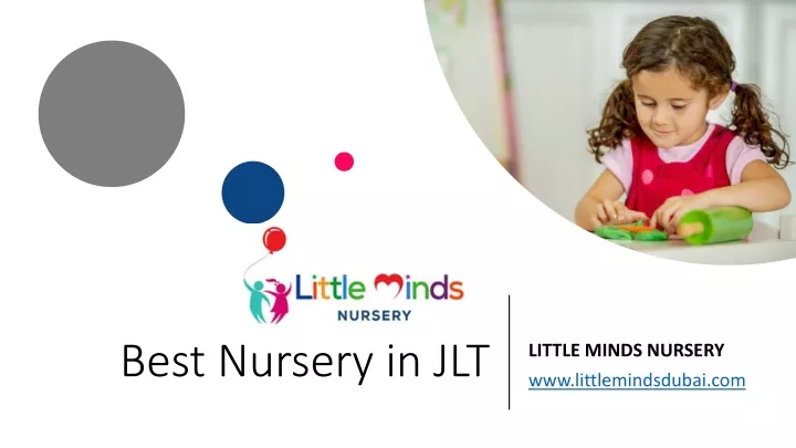 best nursery in jlt
