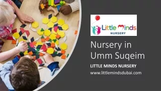 nursery in umm suqeim