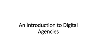 An Introduction to Digital Agencies