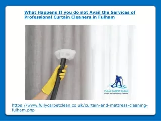 what happens if you do not avail the services