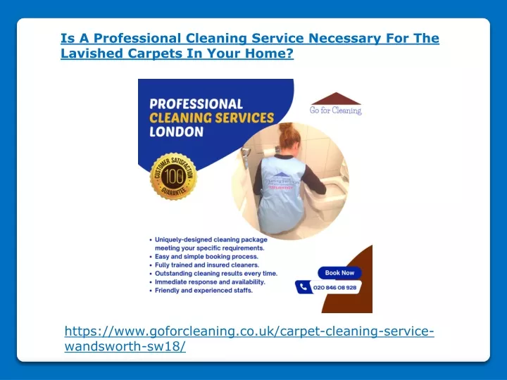 is a professional cleaning service necessary