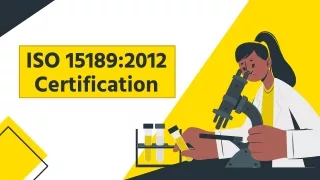 iso 15189 2012 certification