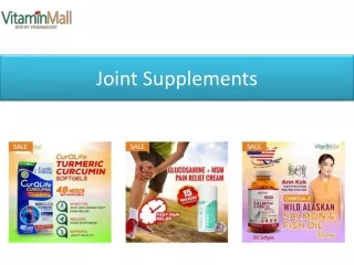 joint supplements