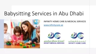 Babysitting Services in Abu Dhabi_