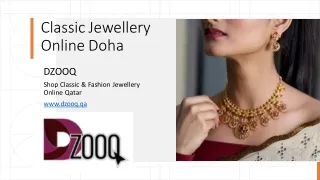 Classic Jewellery Online Doha