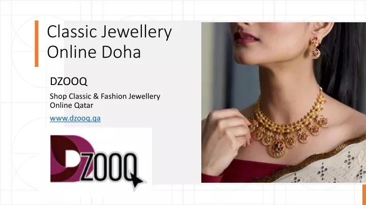 classic jewellery online doha