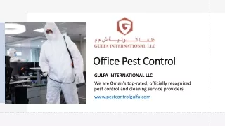 Office Pest Control_