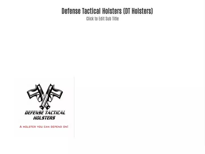 defense tactical holsters dt holsters click