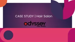 CASE STUDY | Hair Salon