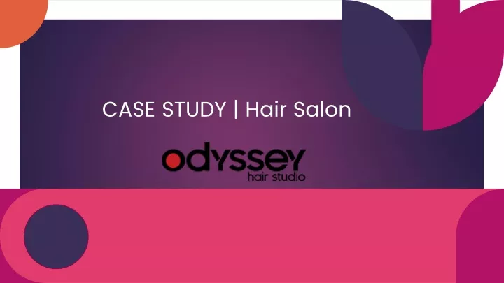 case study hair salon