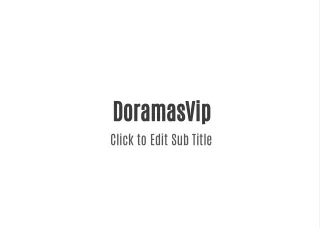 DoramasVip
