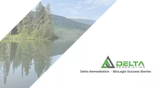 Delta Remediation- BioLogix Success Stories- Delta Brochure