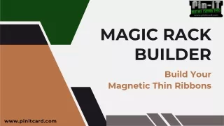 magic rack builder