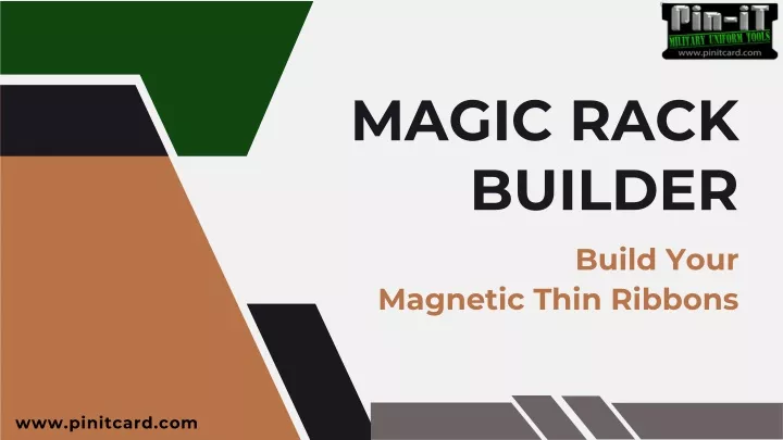 magic rack builder