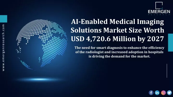 ai enabled medical imaging solutions market size