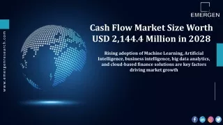 Cash Flow Market Key Companies, Revenue Share Analysis, 2030