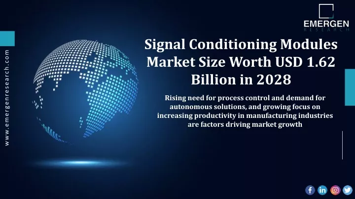 signal conditioning modules market size worth