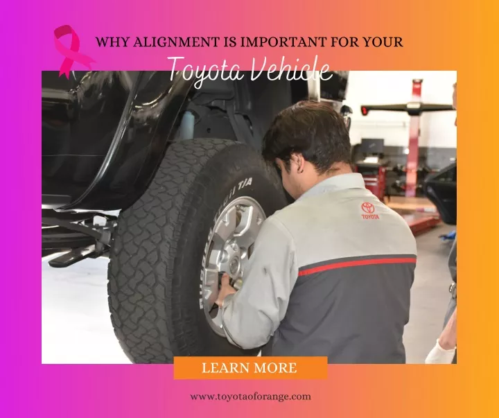 why alignment is important for your toyota vehicle