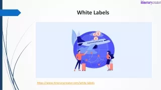 white labels