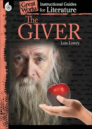 The Giver An Instructional Guide for Literature  Novel Study Guide for 4th
