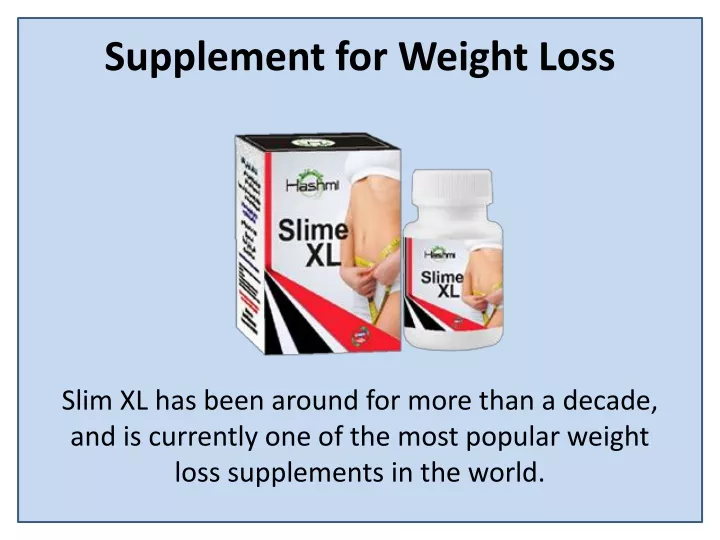 supplement for weight loss