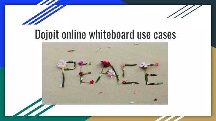 dojoit online whiteboard use cases