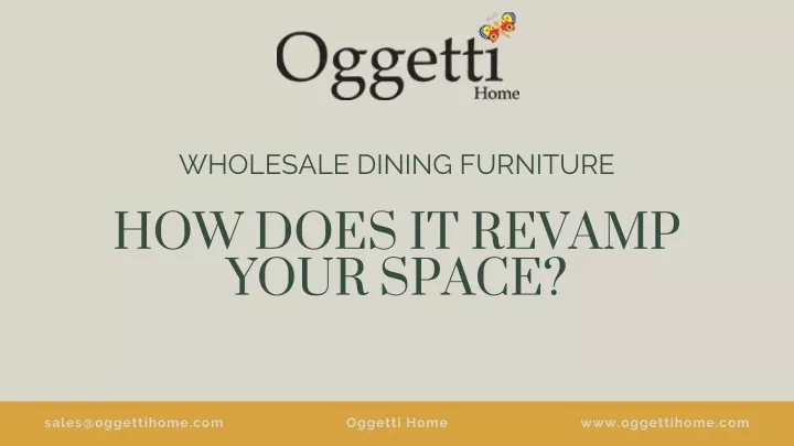 wholesale dining furniture