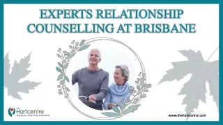 The Best Services offers Relationship Counselling at Brisbane| The Hart Centre
