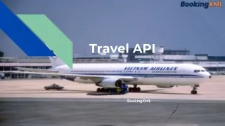 travel api