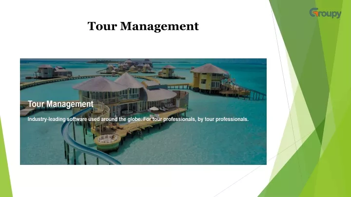 tour management